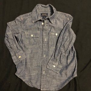 Polo Ralph Lauren Toddler button down shirt